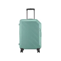 Skybags Jerrycan Green Textured Hard Medium Trolley Bag - 45 cm-picture-36