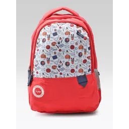 Skybags Kids Conversational Printed Backpack 26L-picture-16