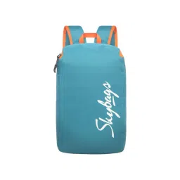 Skybags Klik 11 Ltrs Teal Blue Medium Backpack-picture-44