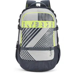 skybags Large 31 L Laptop Backpack CRUZE XL COLLEGE LAPTOP BACKPACK GREY-picture-10