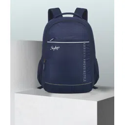 skybags Medium 22 L Backpack IKON 01 COLLEGE BACKPACK (E) BLUE-picture-10