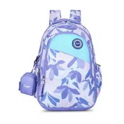 skybags Men Floral Print Backpack with Pouch-picture-38