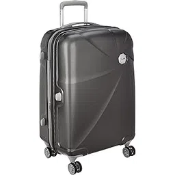 skybags Mint 55 Cms Small Cabin Polycarbonate Hardshellsided 4 Spinner Wheels Luggage/Suitcase/Inline Trolley Bag- Graphite Grey-picture-37