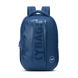 Skybags Navy Grad Laptop Backpack-image-23