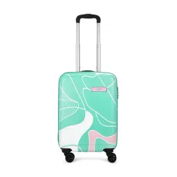 Skybags Neo Mint Paradise Printed Small Cabin Trolley-picture-28