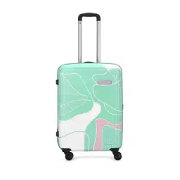 skybags Paradise Medium Size Hard Luggage (67 cm) | Printed Luggage Trolley with 8 Wheels and Sturdy Anti-Theft Zipper | Unisex-picture-46
