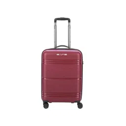 Skybags Paratrip Maroon Textured Hard Cabin Trolley Bag - 38 cm-picture-46