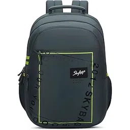 skybags Peeps 36L Casual Backpack for Boys & Girls with 3 Compartments, Air Mesh Back Panel, Built-to-Last Straps & Bottle Pockets | Adjustable Shoulder Strap | Stylish Backpack for Kids - Unisex-picture-37