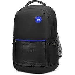 skybags Propack Plus 17 Inch Compatible Anti‑Theft Laptop Backpack 36L | 3 Compartments with Rain Cover | Air Mesh Back Panel | Side Bottle Pocket | Office & Travel Backpack for Men & Women-picture-52