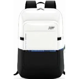 skybags Protech V2 Professional Backpack 30 Liters With Laptop Compartment With USB Type-C Charging Port, Multiple Organiser Pockets, Rain Cover, Padded Back & Shoulder Strap (Grey & Blue)-picture-15