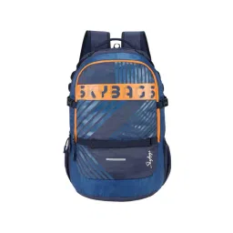Skybags Strider Nxt 03 35 Ltrs Blue Medium Laptop Backpack-picture-14