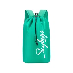 Skybags STRING 15 Green Backpack-picture-20