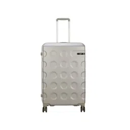Skybags Thor Silver Textured Hard Cabin Trolley Bag - 25 cm-picture-46