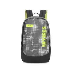 Skybags Tribe 04 Black Polyester Printed Laptop Backpack - 20 Ltrs-picture-42