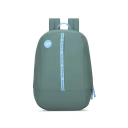 Skybags Tribe Plus 02 Greenish Teal Polyester Printed Laptop Backpack - 15 Ltrs-picture-41
