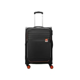 Skybags Twentyfour7 Pro Ink Black Solid Soft Medium Trolley Bag - 29 cm-picture-34