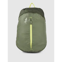 Skybags Unisex Green Solid Backpack-picture-36