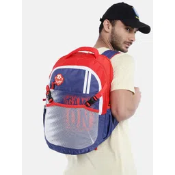 Skybags Unisex Printed Chase 01 Backpack-picture-27