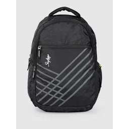 Skybags Unisex Striped Backpack-picture-31