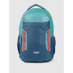 Skybags Unisex Teal Backpack-picture-25
