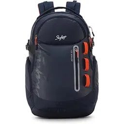 Skybags Weekender 35.6796 Ltrs Blue Hiking Backpack (WKRAET32BLU)-picture-48