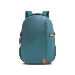 Skybags Xelius Pro 03 Dark Green Polyester Printed Laptop Backpack - 29 Ltrs-picture-36