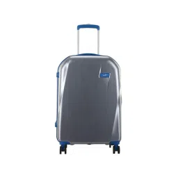 Skybags Xpressionz Silver Solid Hard Medium Trolley Bag - 27 cm image 1