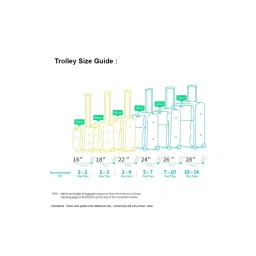 Skybags Xpressionz Silver Solid Hard Medium Trolley Bag - 27 cm image 2