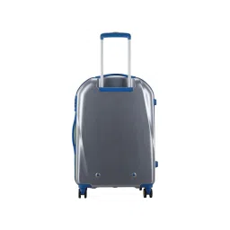 Skybags Xpressionz Silver Solid Hard Medium Trolley Bag - 27 cm image 4