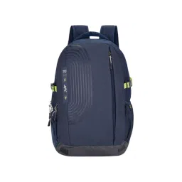 Skybags Xylo Plus 04 35 Ltrs Navy Blue Medium Laptop Backpack-picture-31