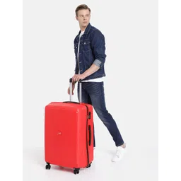Skybags ZAP Geometric Textured Hard-Sided 360-Degree Rotation Large Trolley Suitcase-picture-18