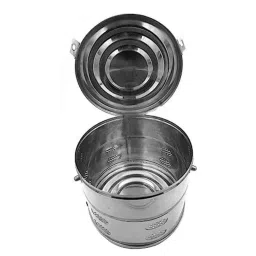 Skybound 6x6 inch Stainless Steel Dressing Drum, SB-4011-picture-31