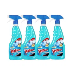 SKYBUST 500 ml Each Lavender Concentrated Glass Cleaner Liquid Refill Only (Pack of 4)-picture-32