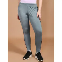 skyknit SKYKNITStriped Slim-Fit Dry-Fit Tights-picture-24