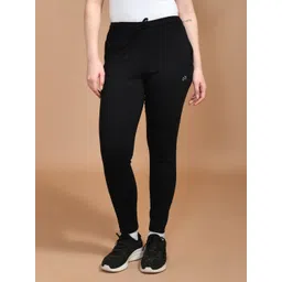 SKYKNIT Women Slim-Fit Mid-Rise Track Pants-picture-18