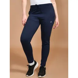 SKYKNIT Women Slim-Fit Mid-Rise Track Pants-picture-19