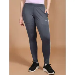 SKYKNIT Women Striped Slim Fit Track Pants-picture-16