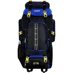 Skyline 70L TREKKING HIKING TRAVEL BAG PACK RUCKSACK HIKING WATERPROOF OUTDOOR BAG.FOR MEN AND WOMEN-picture-40