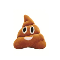 SKYLOFTS Brown Poop Cushion Pillow Stuffed Soft Toy image 2