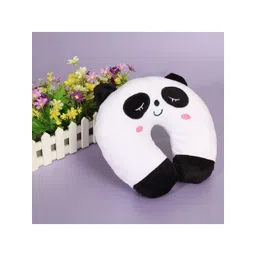 SKYLOFTS  Kids White & Black Panda Neck Pillow & Eye Mask-picture-18