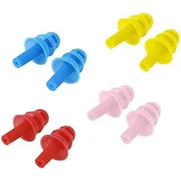 Skylofts Soft Silicone Noise Reduction Ear Plugs for Sleeping, Meditation, Swimming adult and child, Reusable Earmuff for Travel Flights (Pack of 10)-picture-26