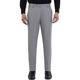 skysri Formal Pants for Men Office Wear (Plain) - Premium Regular Fit Formal Trouser for Men, Boys, Gents - Formal wear for Office Meeting, Party, Gathering-picture-32
