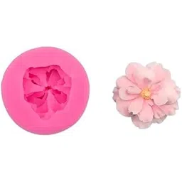 Skytail Rose Peony Flower Silicone Candle Mould for Chocolate Fondant Candy Cake Decoration Cupcake Topper Jelly Dessert Wax Melts Soap Bath Bomb Floral Carnation Resin Craft Jewelry Mold-picture-23