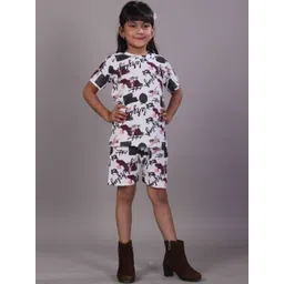 SKYTERIA Unisex Kids Printed Basic Jumpsuit-picture-49