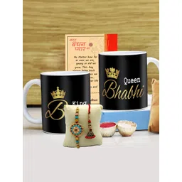 SKYTRENDS Rakshabandhan Printed Coffee Mugs-image-6