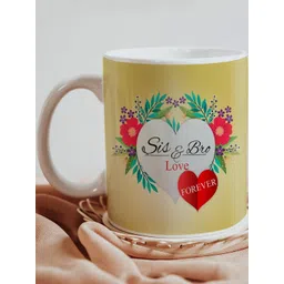 skytrends Unique Printed Coffee Mug gift for Brother and Sister - 166-picture-26
