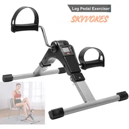 skyvokes Mini Exercise Gym Cycle Arm & Leg Workout, Weight Loss Fitness Cycle Mini Pedal Exerciser Cycle-picture-24