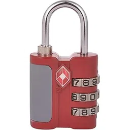 skywalk 3 Digit Luggage Lock Best for International Travelling Assorted Color & Shape-picture-49