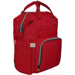 skywalk Baby Diaper Bag Backpack Nursing, Maternity Backpack, Stylish Waterproof Multifunctional Diaper Backpack/Handbag, Travel Nappy Tote Bag Large Size (20 x 18 x 40 cms) - Red Color DIAPER BAG-picture-21