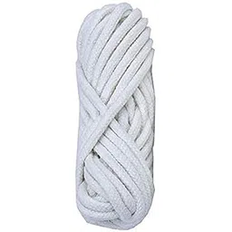 SkyWins Nada Round Dori Strings (20 Meters) 100% Pure Cotton Strings for Ethnic Indian Dresses, Pajama, Lehenga, Saree,Petticoat, salwars, Patiala, chudidars (White Round) SW8-picture-25